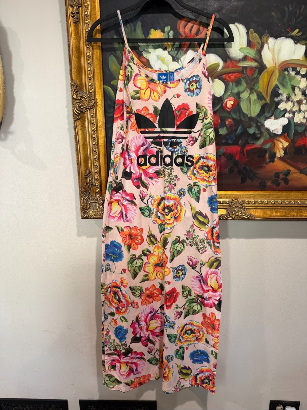 ADIDAS x FARM RIO Floralita Pink Dress